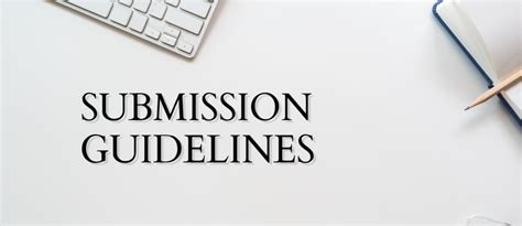 mchlj|Submission guidelines .